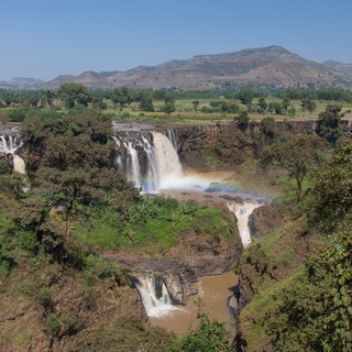 Blue Nile Falls